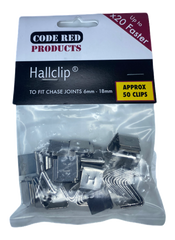 Hall clips