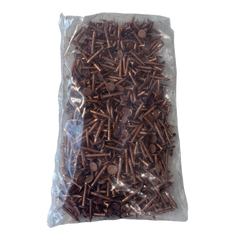 25mm Copper ARS nails, Annular ring shank