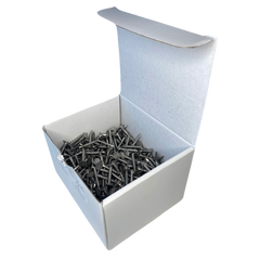 Stainless steel ARS nails, 25mm annular clout nails 1kg