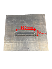 Lead bat access vent