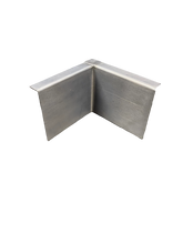 Lead corner internal cover flashings (single)