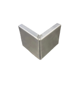 Lead corner external cover flashings (single)