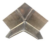 Lead abutment ridge saddle