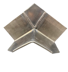 Lead abutment ridge saddle