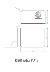 Monument tools Plate set (5 plates)