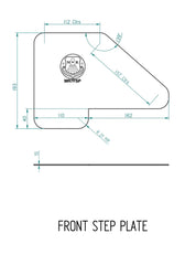 Monument tools Plate set (5 plates)