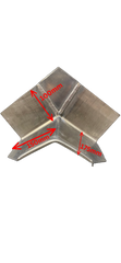 Lead Abutment Ridge Saddle