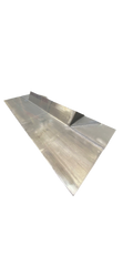 Lead chimney front apron/ front tray