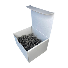 Stainless steel ARS nails, 25mm annular clout nails