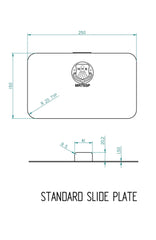 Monument tools Slide Plate