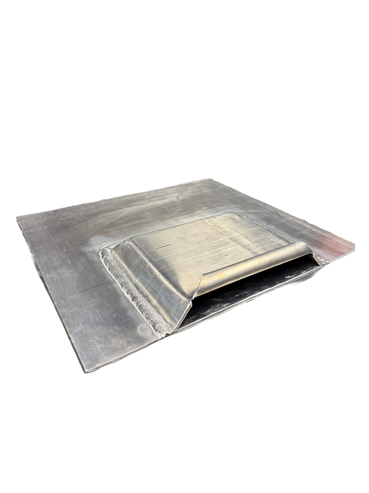 Lead bat access vent