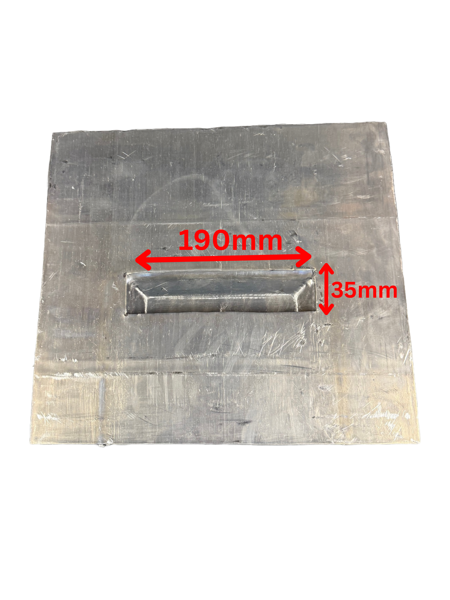 Lead bat access vent