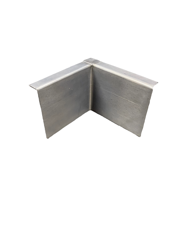Lead corner internal cover flashings (single)