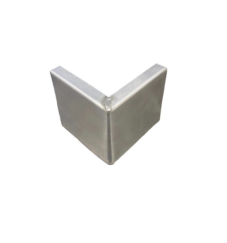 Lead corner external cover flashings (single)