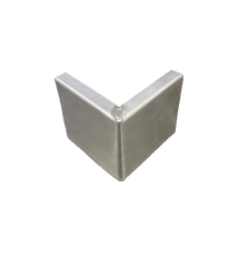 Lead corner external cover flashings (single)