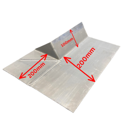 Half Apron/ Return Left