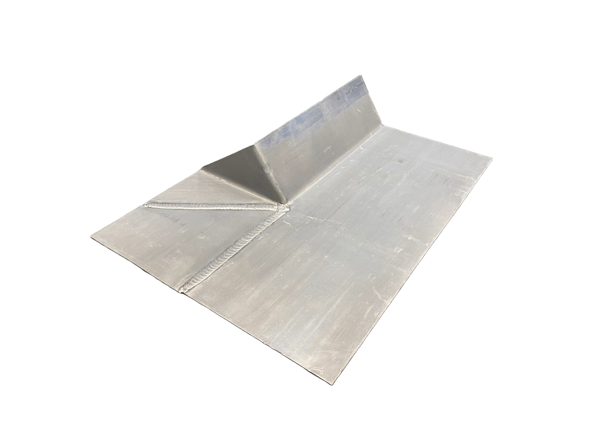 Half Apron/ Return Left