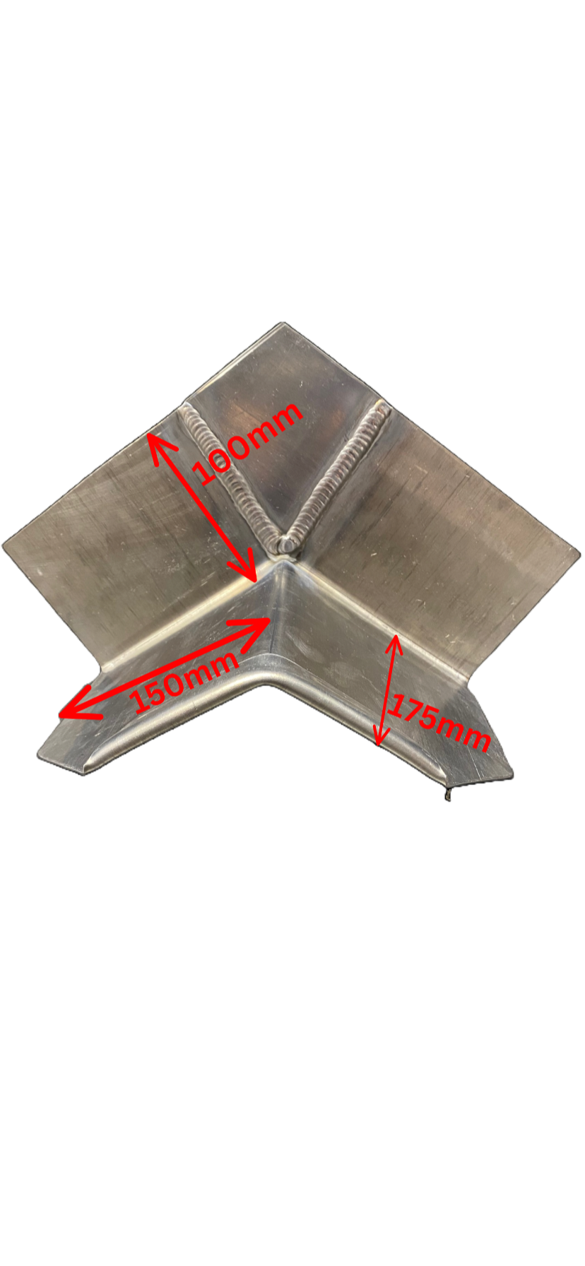 Lead Abutment Ridge Saddle