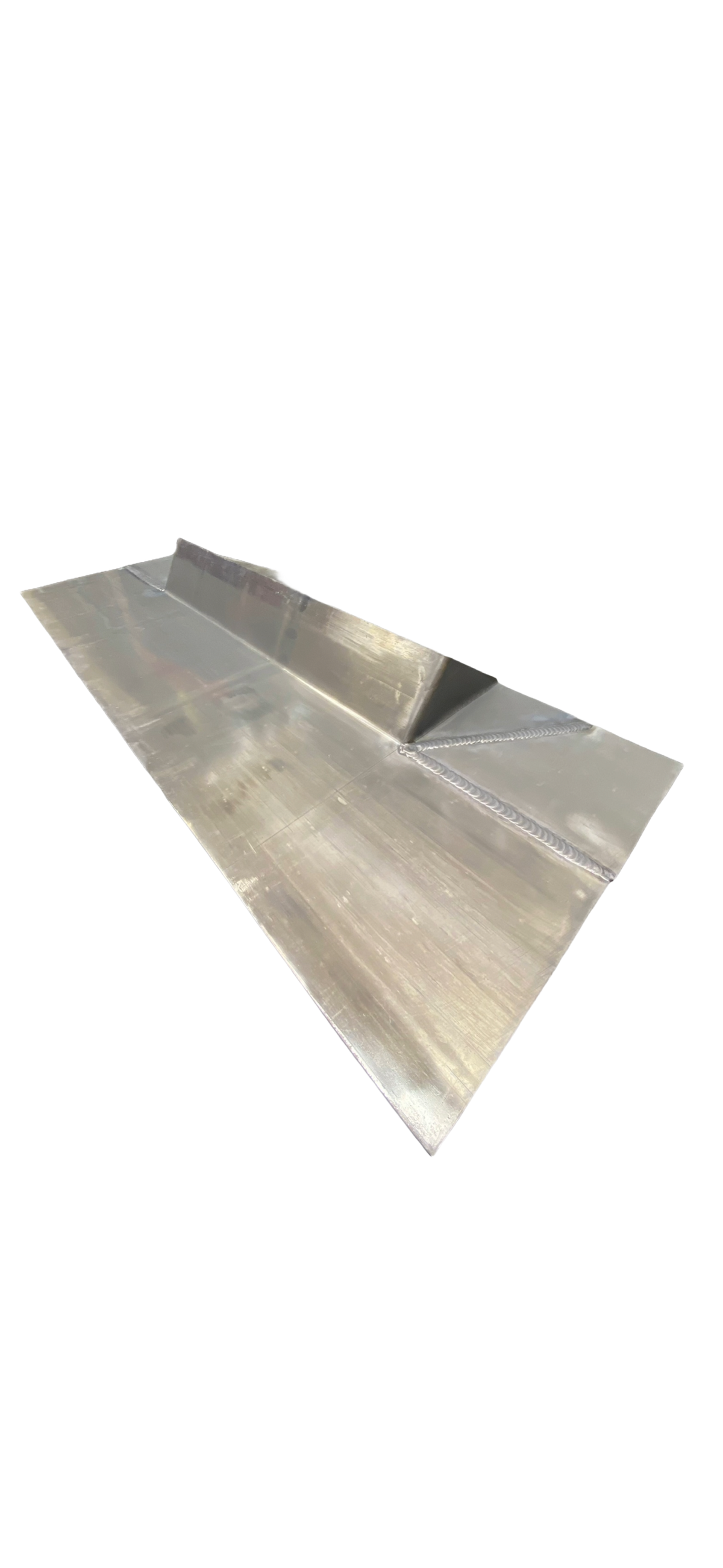 Lead chimney front apron/ front tray