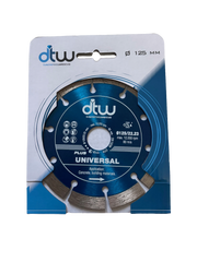 Diamond blade cutting disc