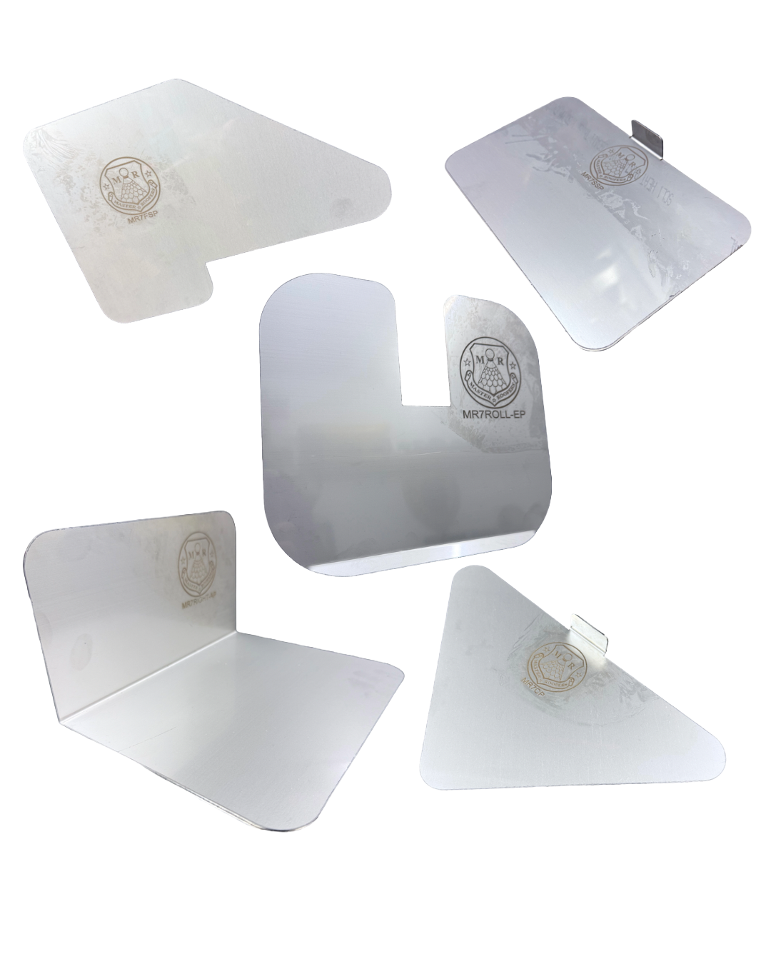 Monument tools Plate set (5 plates)